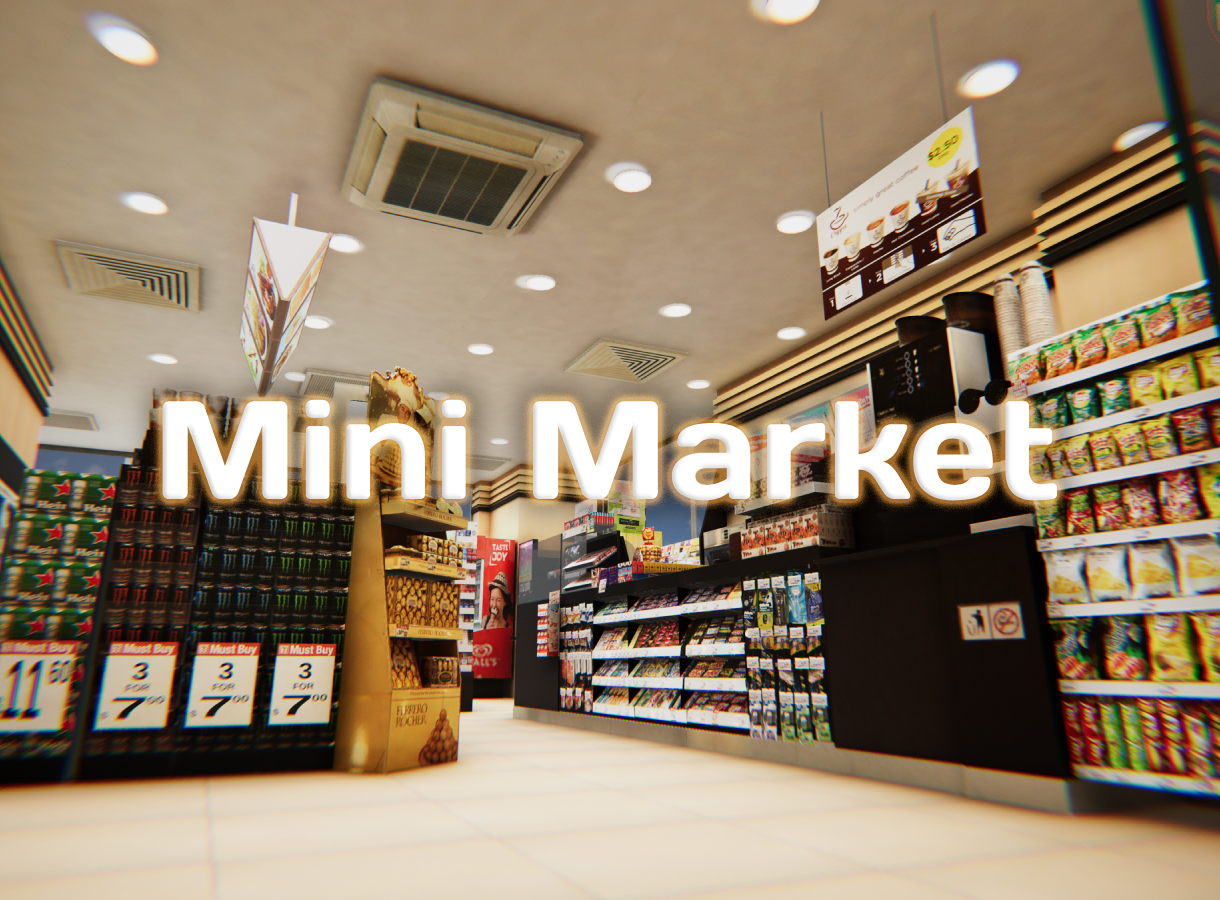 Mini Market (Render)